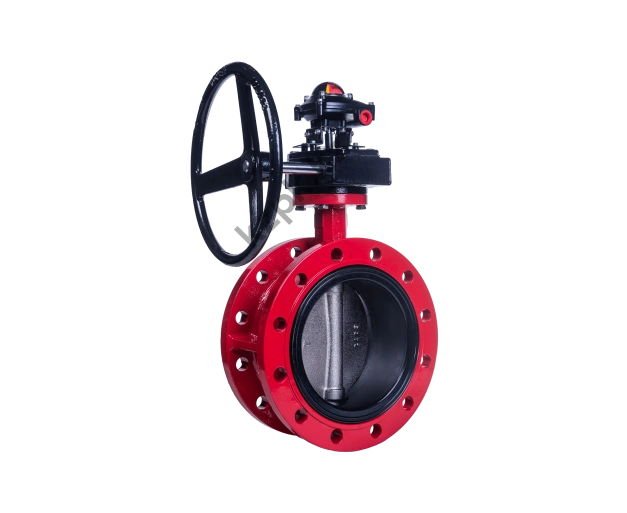 Затвор фланцевый противопожарный_2